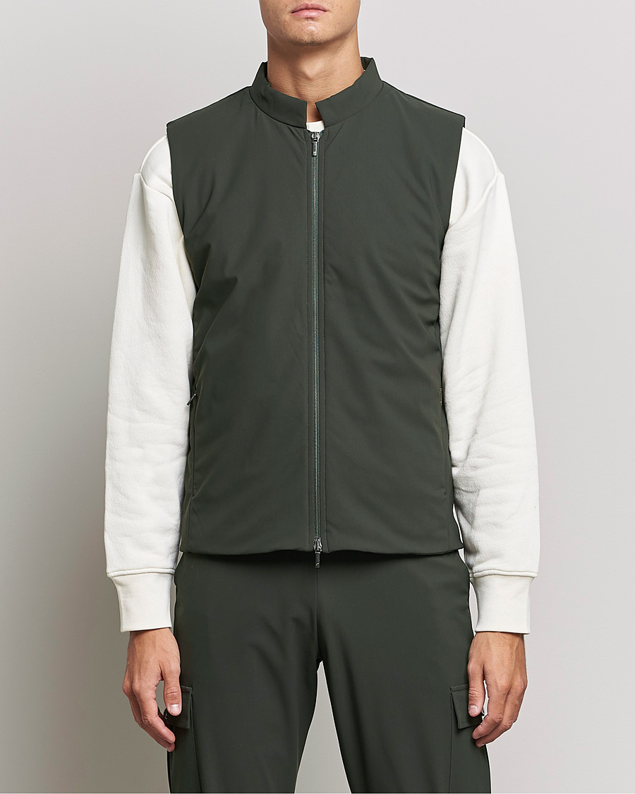 Herren | Training | Stenströms | Active Jersey Sport Vest Green