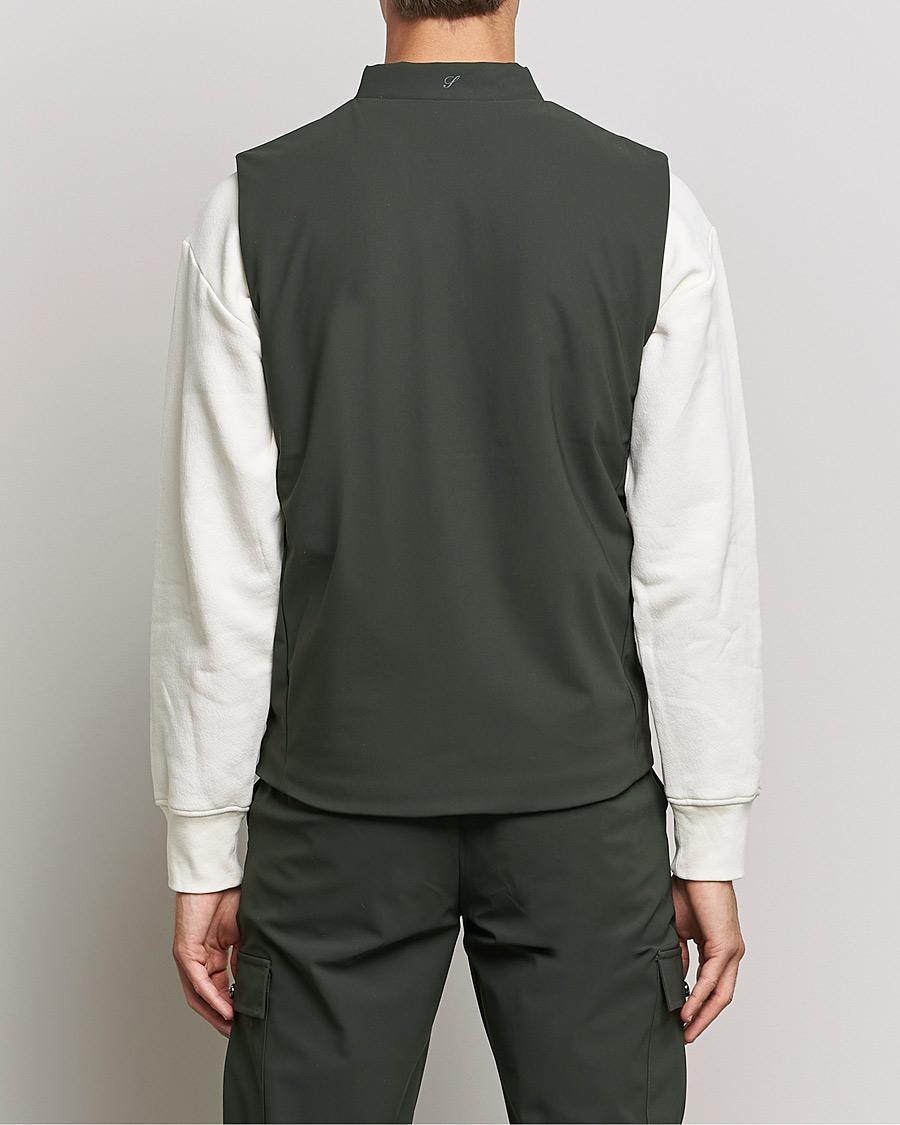 Herren | Westen | Stenströms | Active Jersey Sport Vest Green