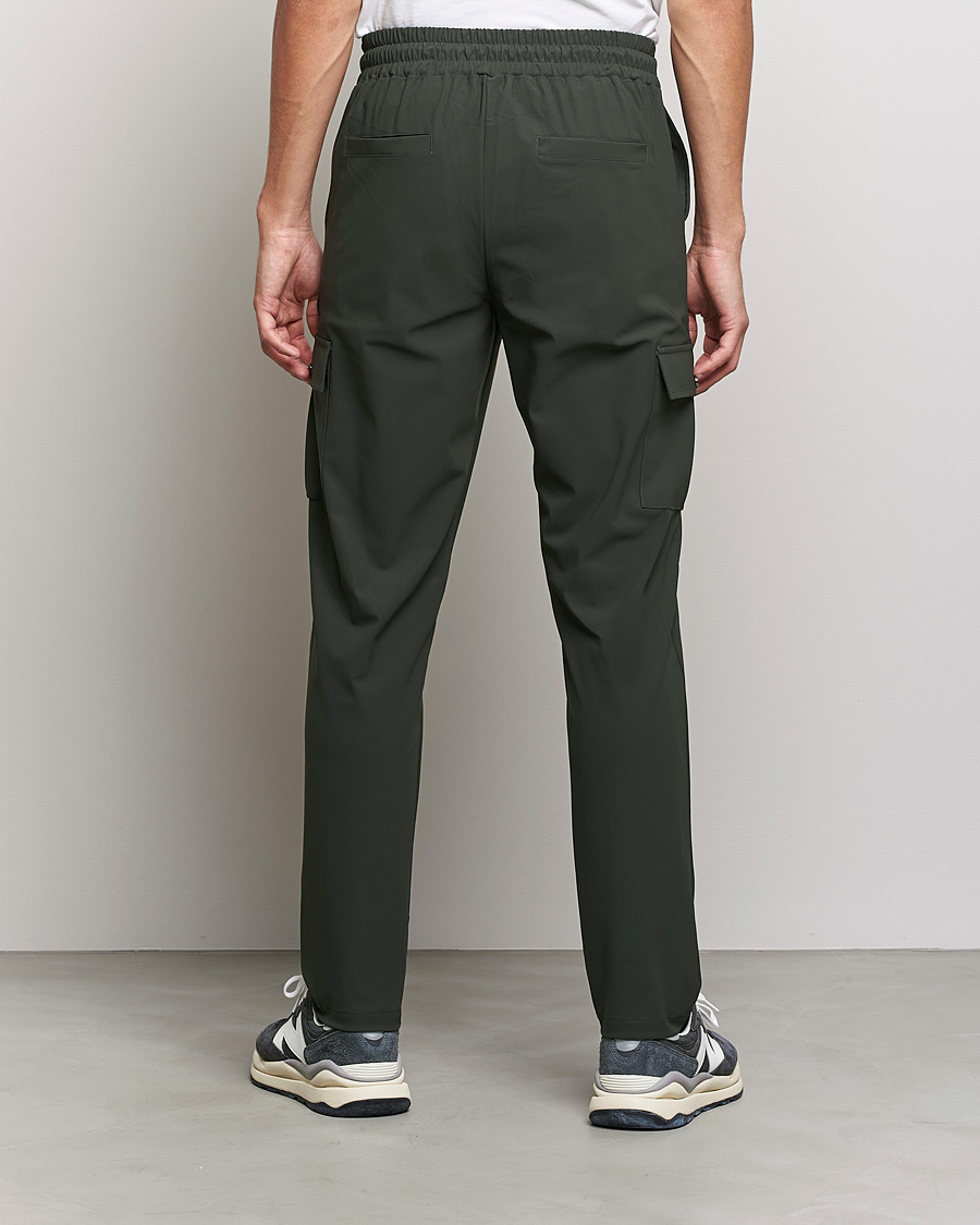 Herren | Hosen | Stenströms | Active Jersey Sport Trousers Green