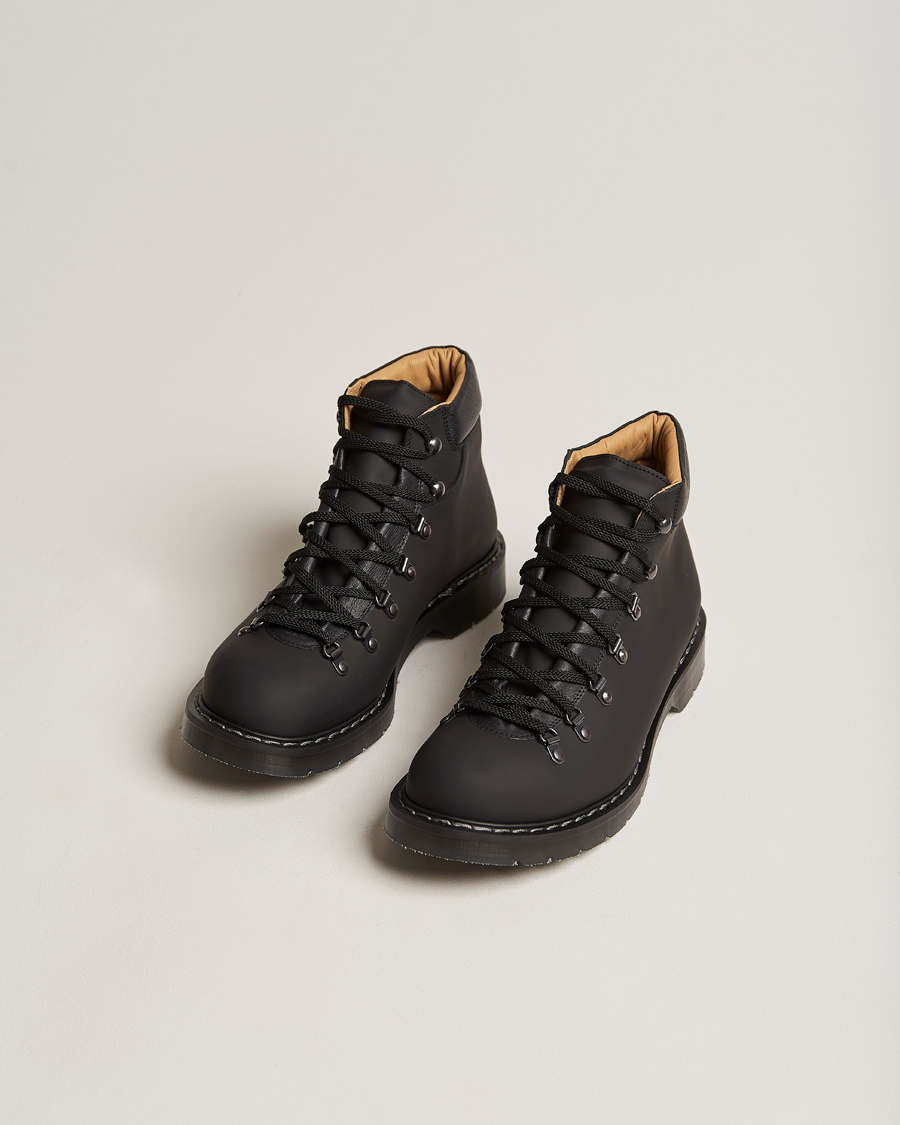 Herren | Boots | Solovair | Urban Hiker Boot Black Waxy