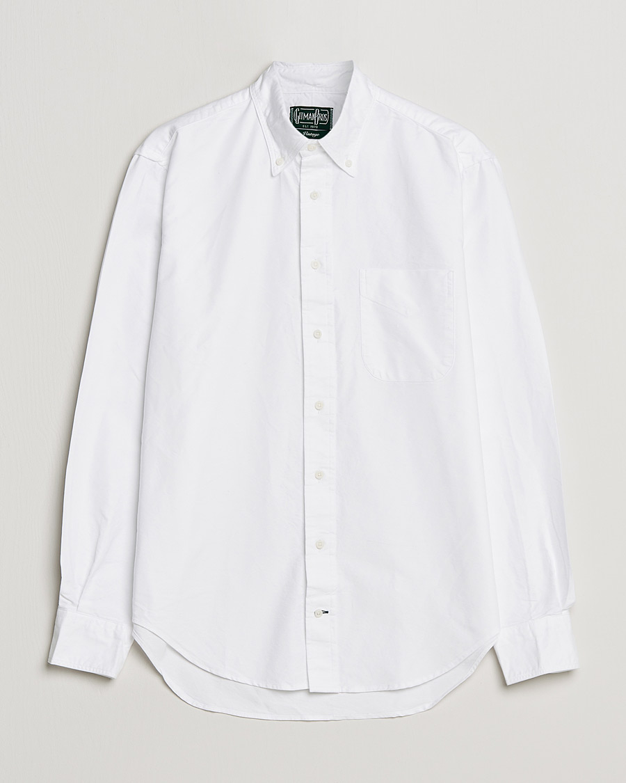 Herren | Oxfordhemden | Gitman Vintage | preppGitman Vintage Button Down Oxford Shirt White