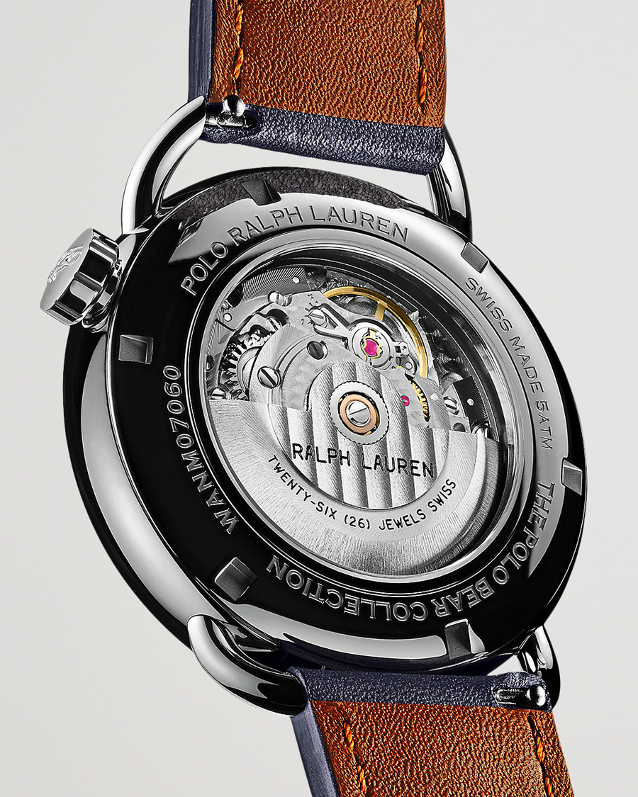 Herren | Fine watches | Polo Ralph Lauren | 42mm Automatic Riviera Bear White Dial 