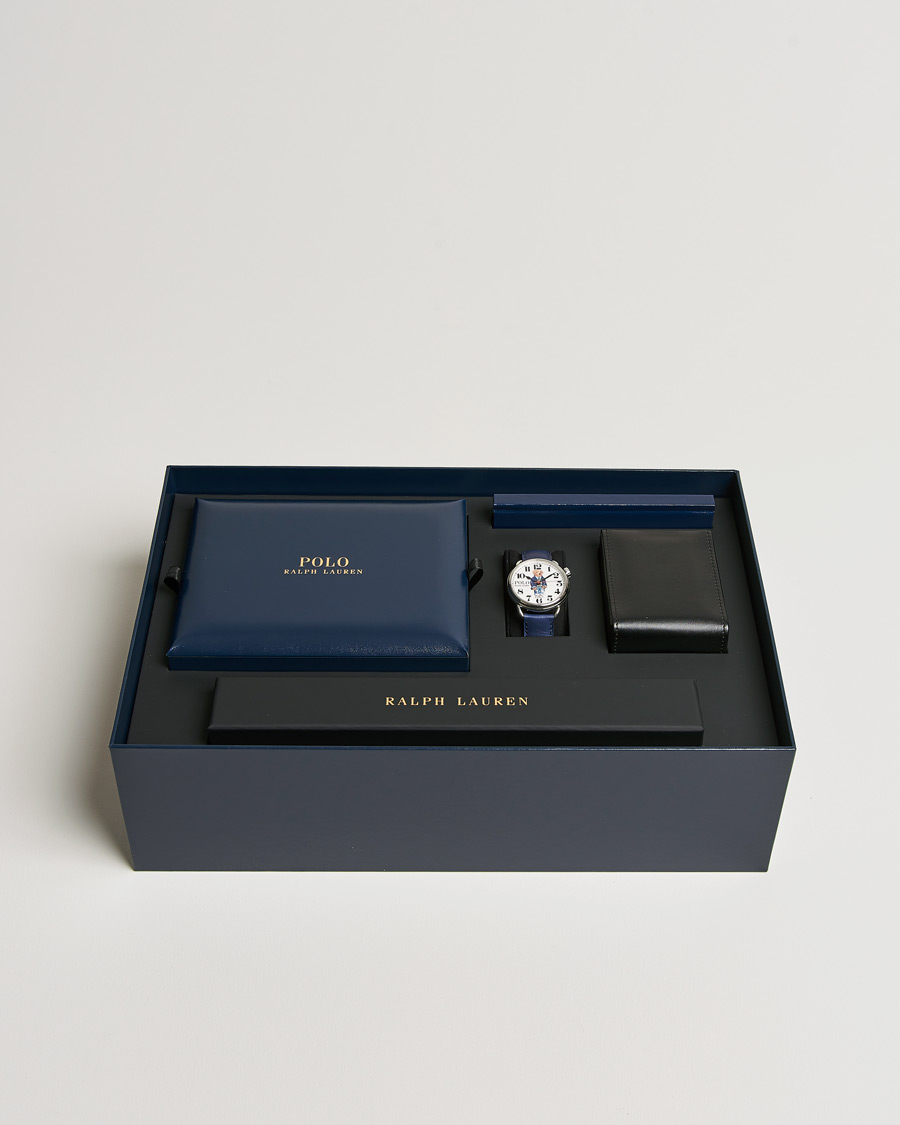 Herren | Polo Ralph Lauren 42mm Automatic Riviera Bear White Dial | Polo Ralph Lauren | 42mm Automatic Riviera Bear White Dial