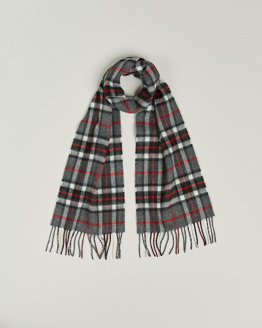 Herren | | Gloverall | Lambswool Scarf Thomson Grey