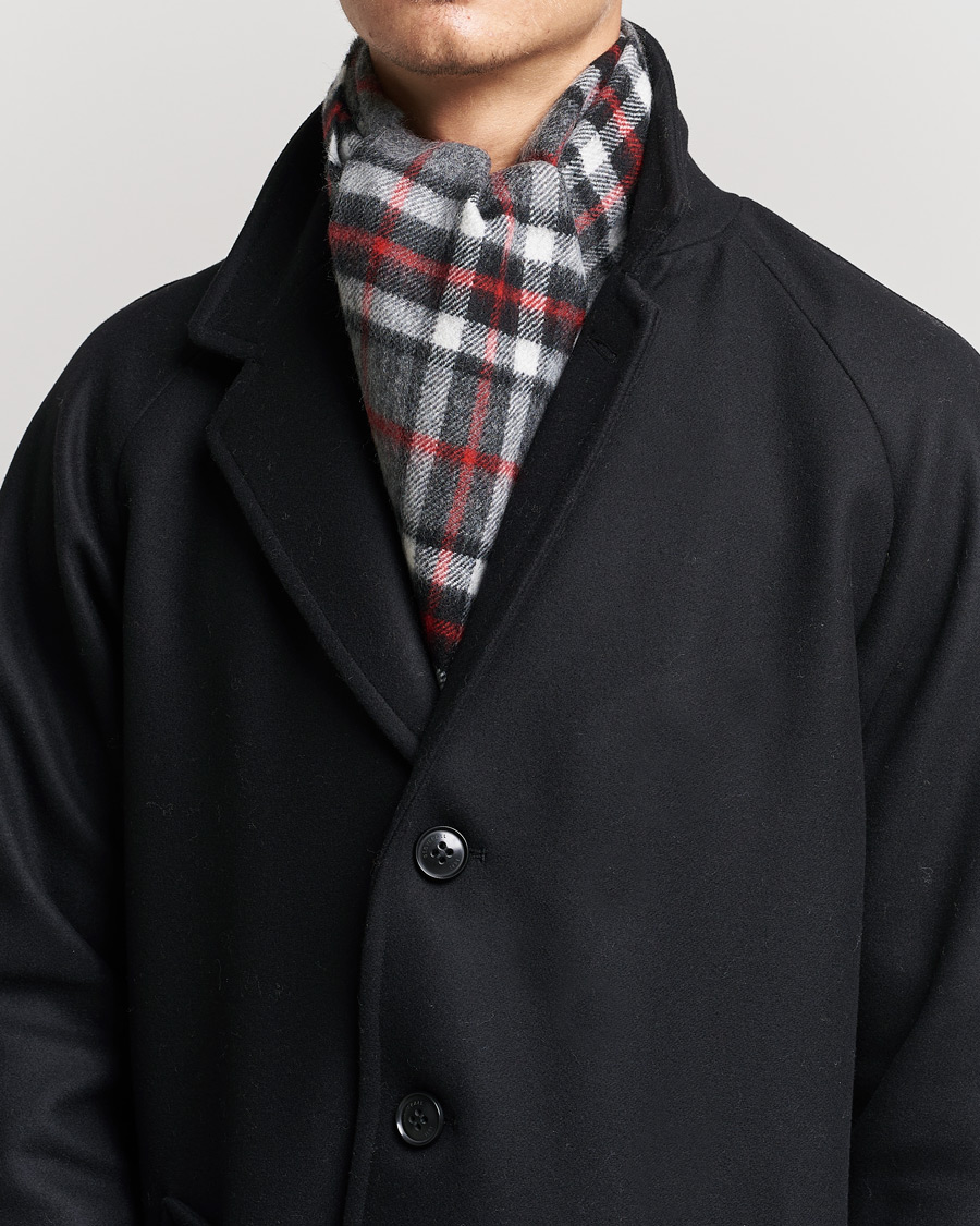 Herren | | Gloverall | Lambswool Scarf Thomson Grey