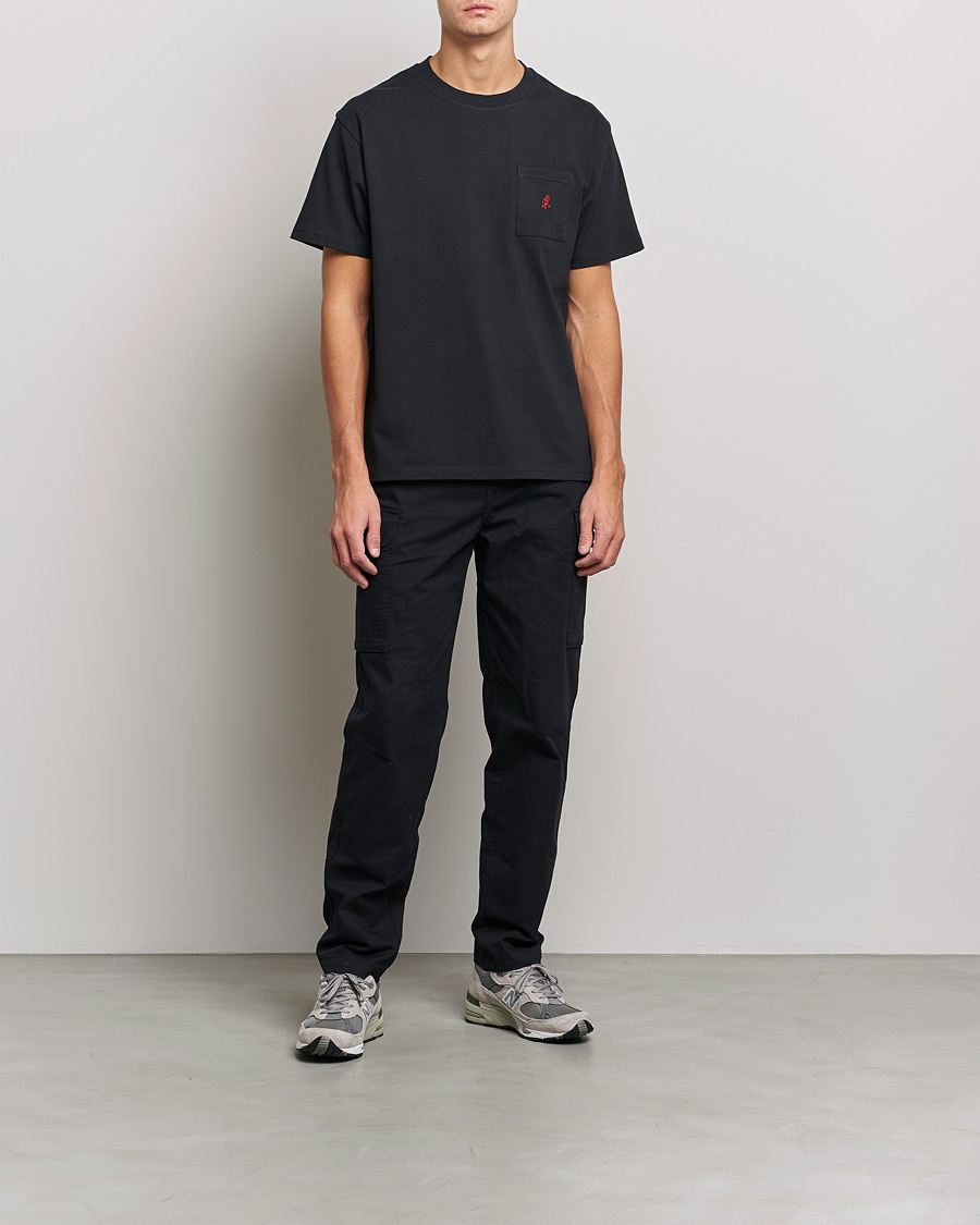 Herren | T-Shirts | Gramicci | One Point Cotton Tee Black