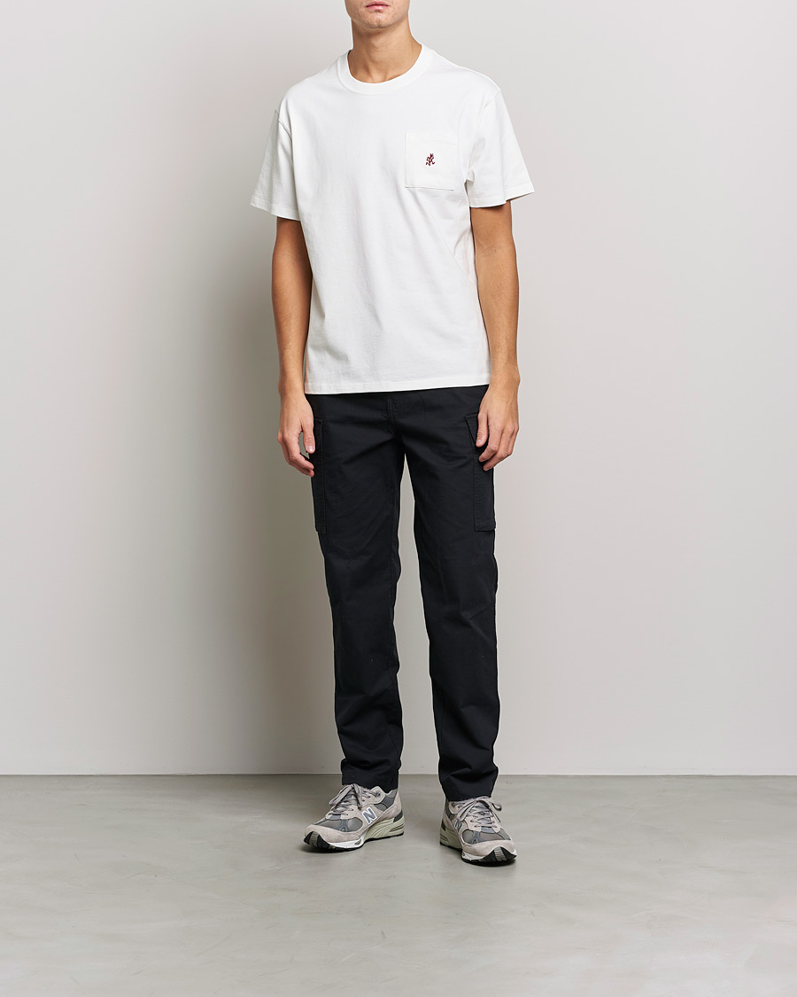 Herren | T-Shirts | Gramicci | One Point Cotton Tee White