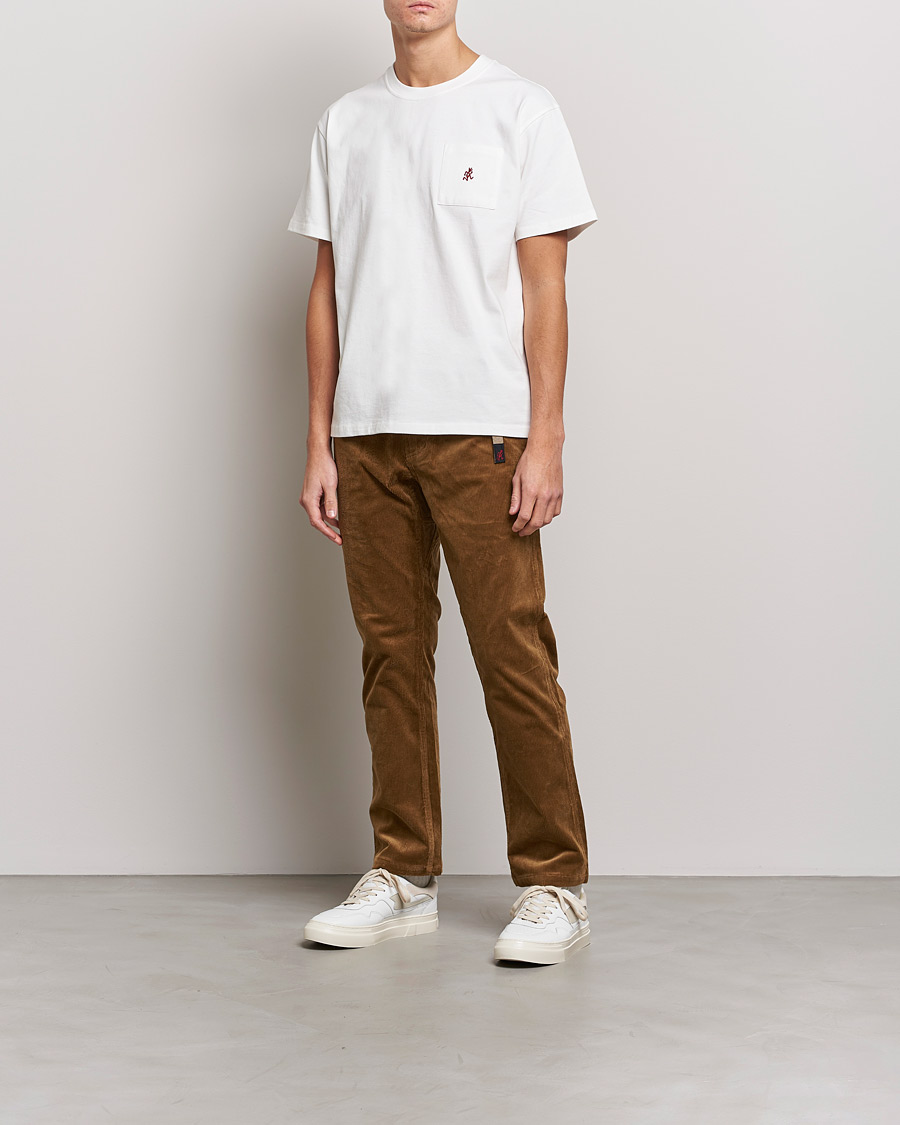 Herren | Hosen | Gramicci | Corduroy NN Cropped Pants Mocha Beige