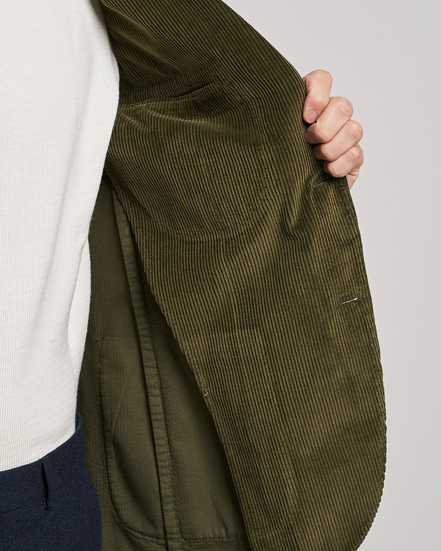Herren | Sakkos | L.B.M. 1911 | Jack Corduroy Blazer Olive