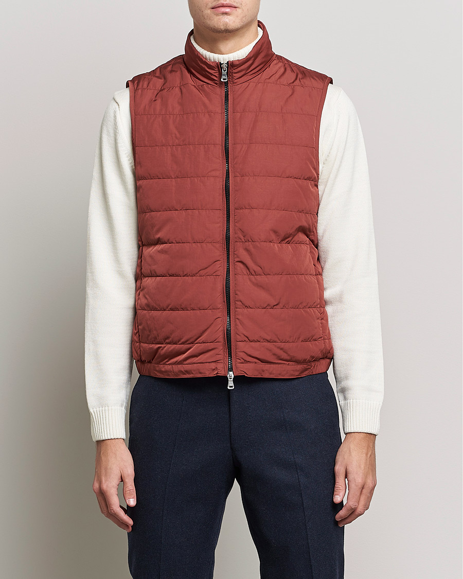 Herren |  | Oscar Jacobson | Liner EVO Waistcoat Soft Red