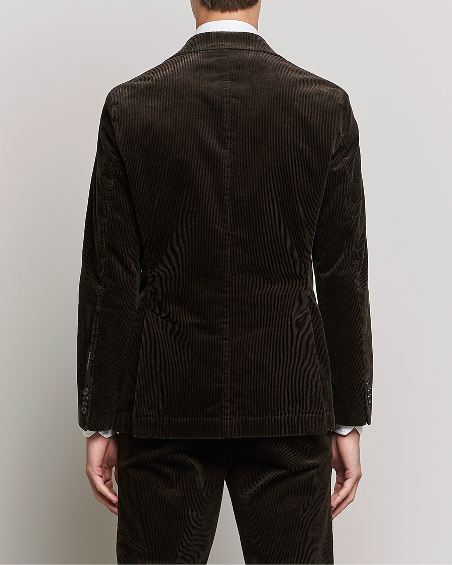 Herren | Sakkos | Oscar Jacobson | Ferry Soft Cord Blazer Brown