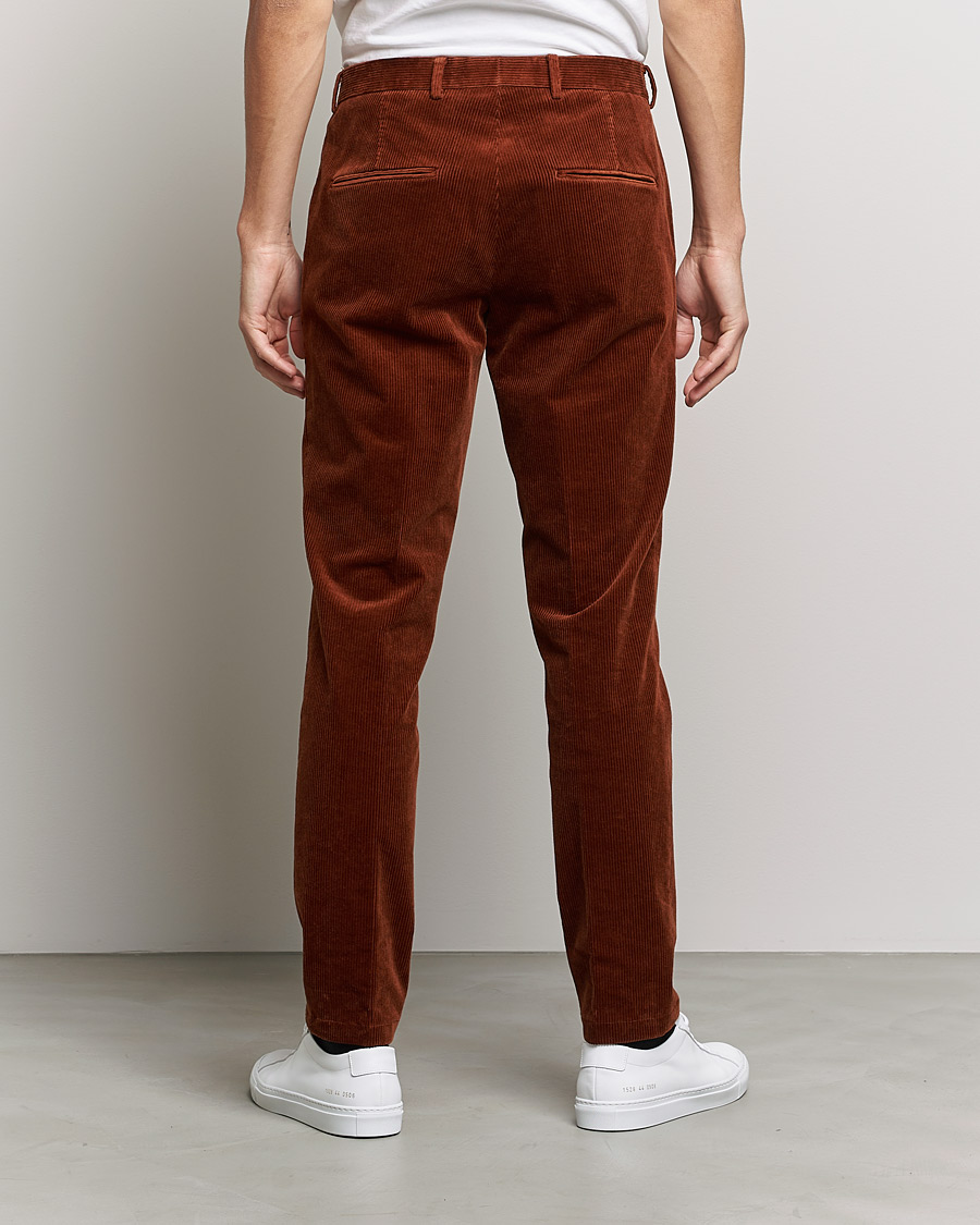 Herren | Hosen | Oscar Jacobson | Denz Corduroy Trousers Orange