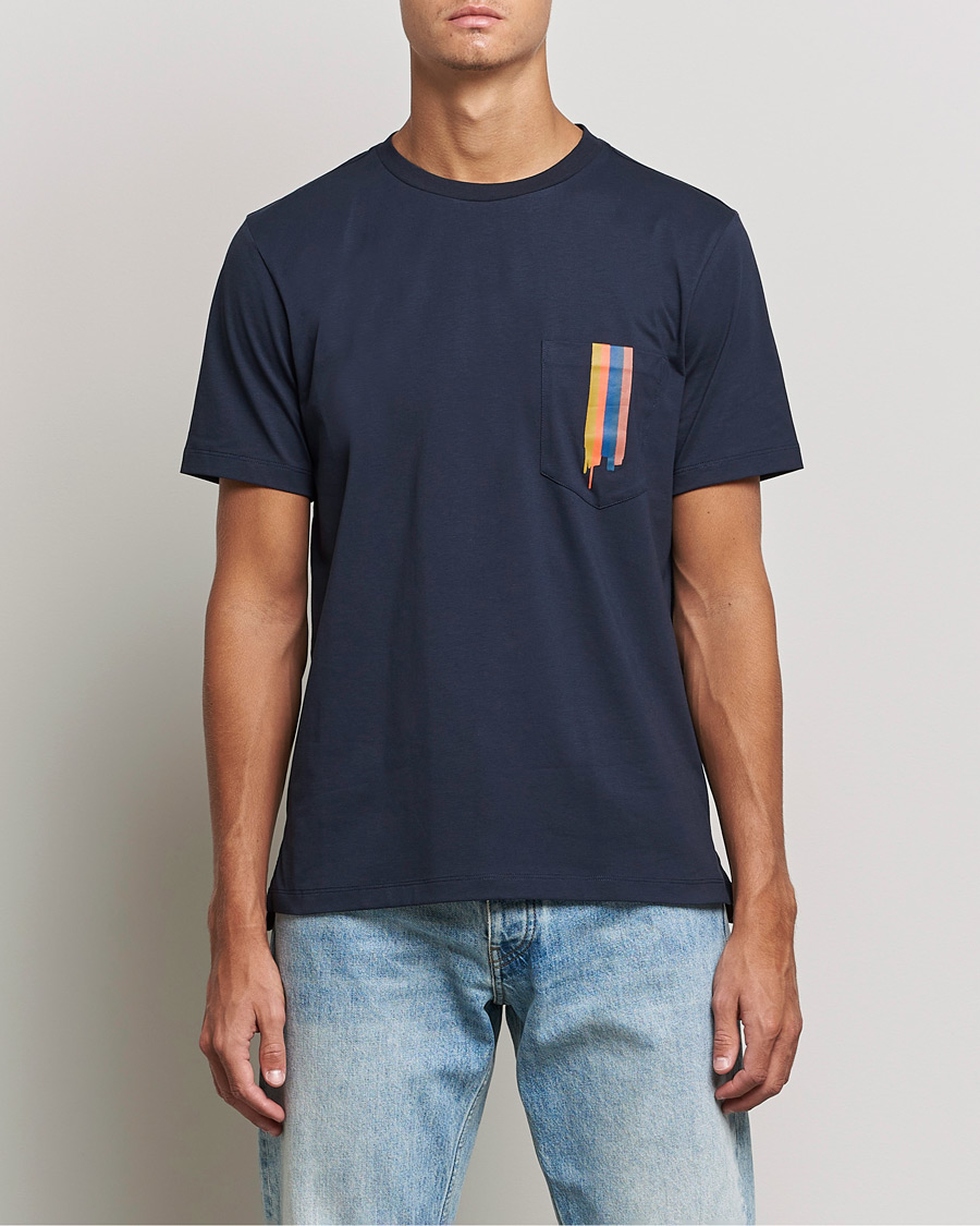Herren |  | Paul Smith | Artist Stripe T-shirt Navy