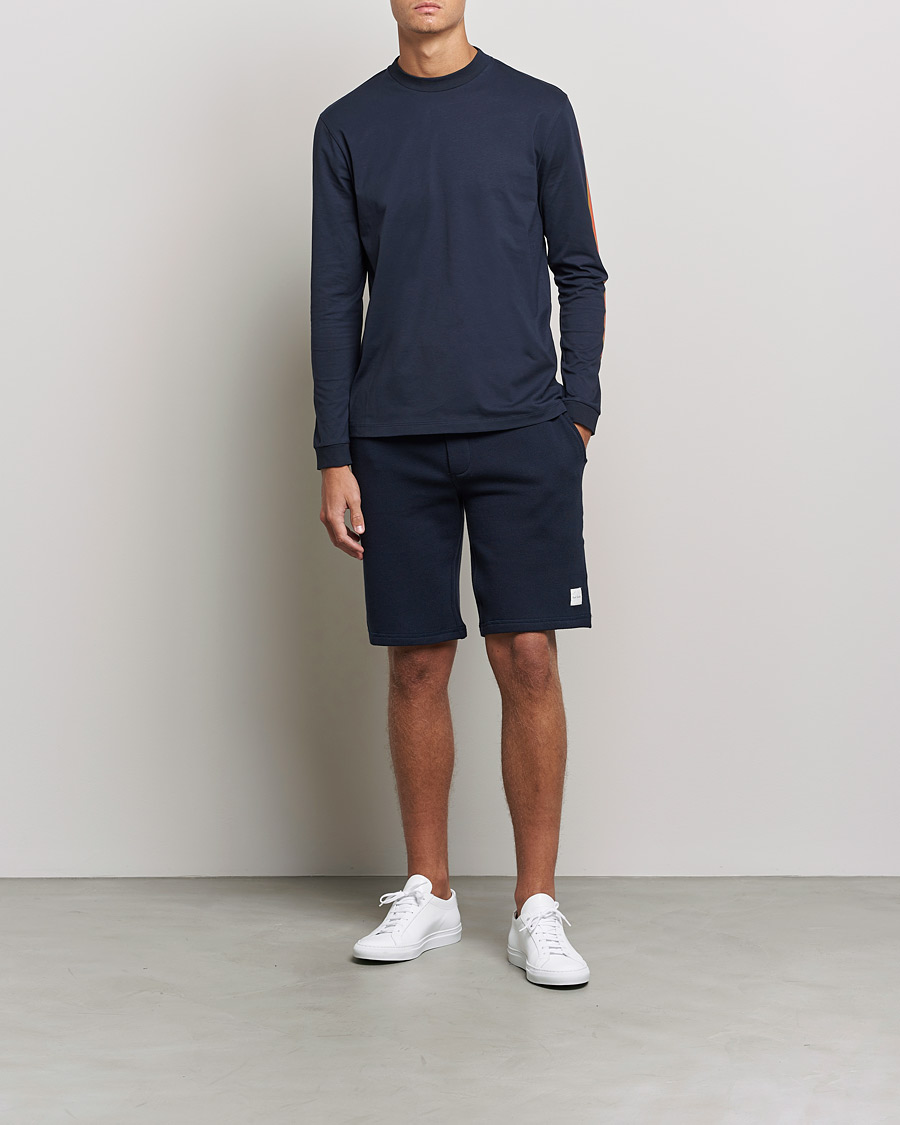 Herren | T-Shirts | Paul Smith | Artist Long Sleeve T-shirt Navy