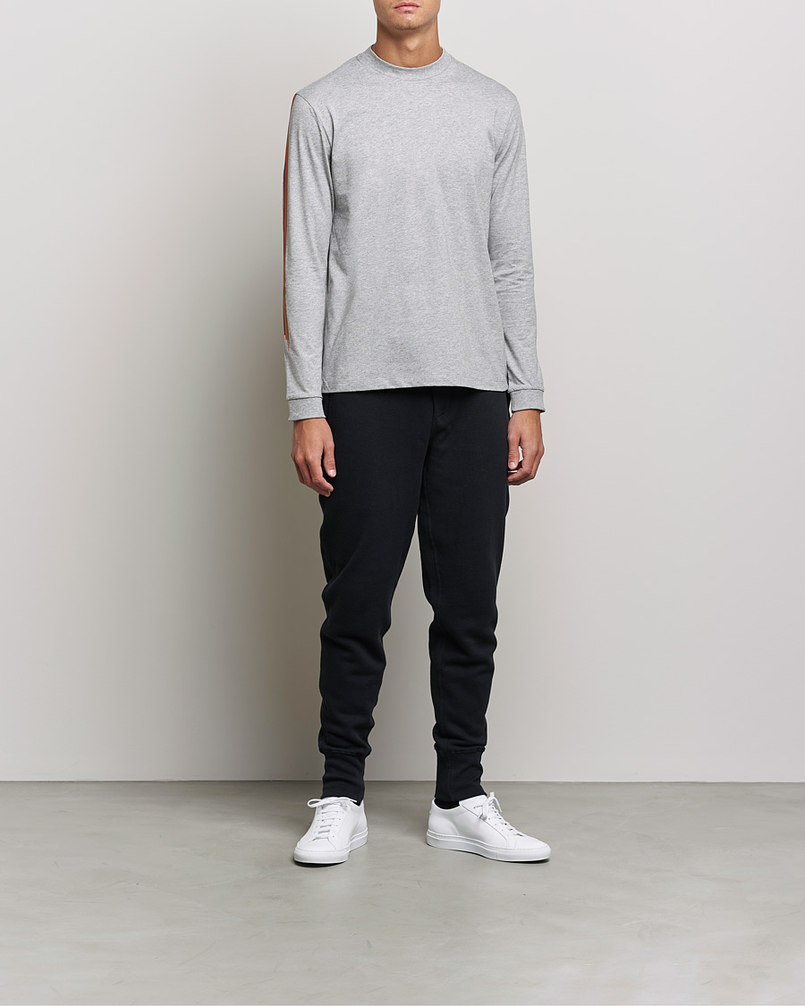 Herren | T-Shirts | Paul Smith | Artist Long Sleeve T-shirt Grey