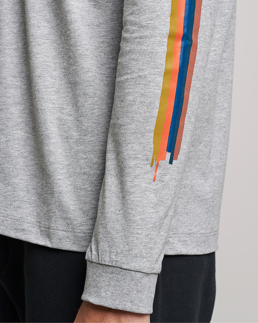 Herren | T-Shirts | Paul Smith | Artist Long Sleeve T-shirt Grey