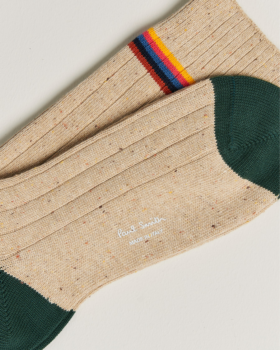 Herren | Unterwäsche | Paul Smith | Cotton Ulysse Sock Off White