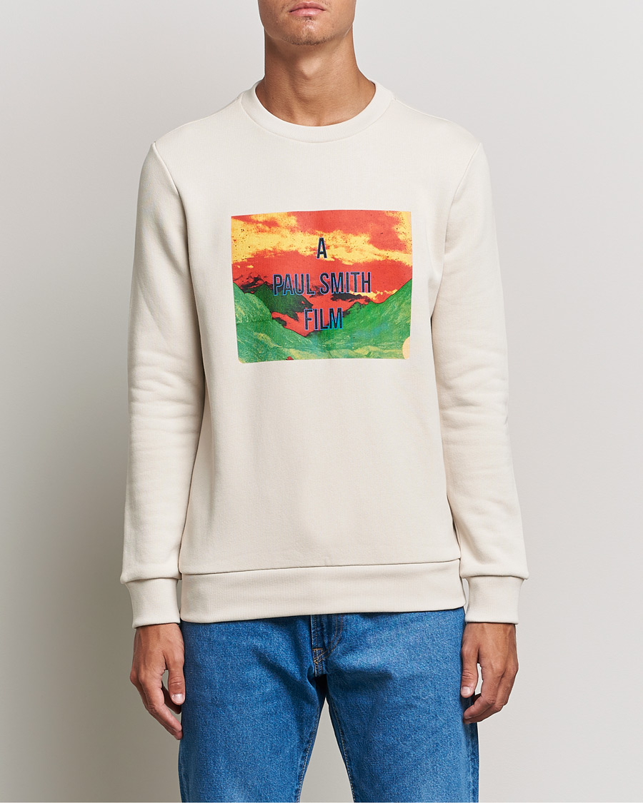 Herren | Pullover | Paul Smith | Embroidered Sweatshirt Off White