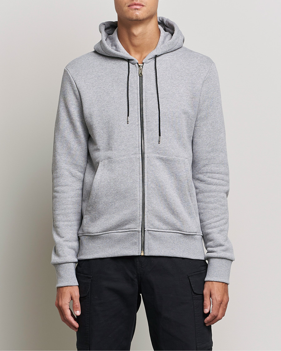 Herren |  | Paul Smith | Hooded Zip Sweatshirt Grey