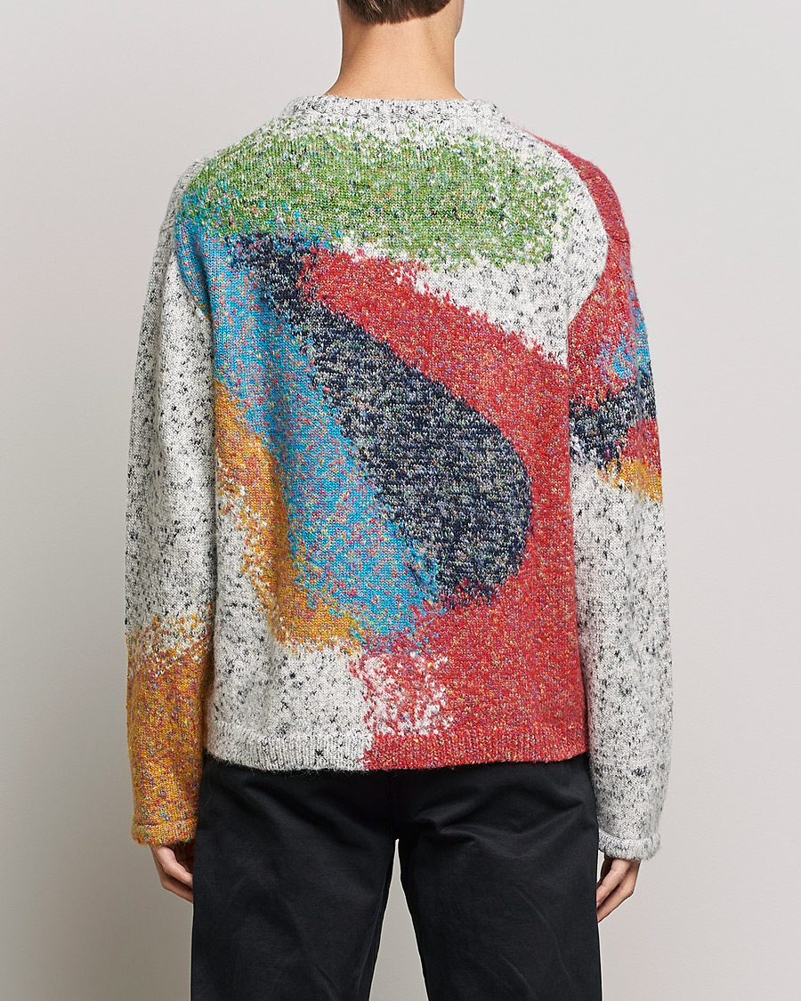 Herren | Pullover | Paul Smith | Cotton Alpaca Knitted Sweater Beige