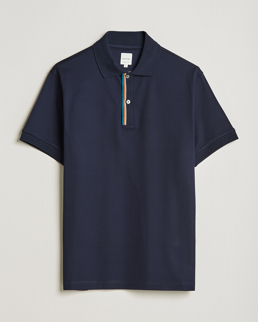 Herren | Poloshirt | Paul Smith | Polo Shirt Dark Navy