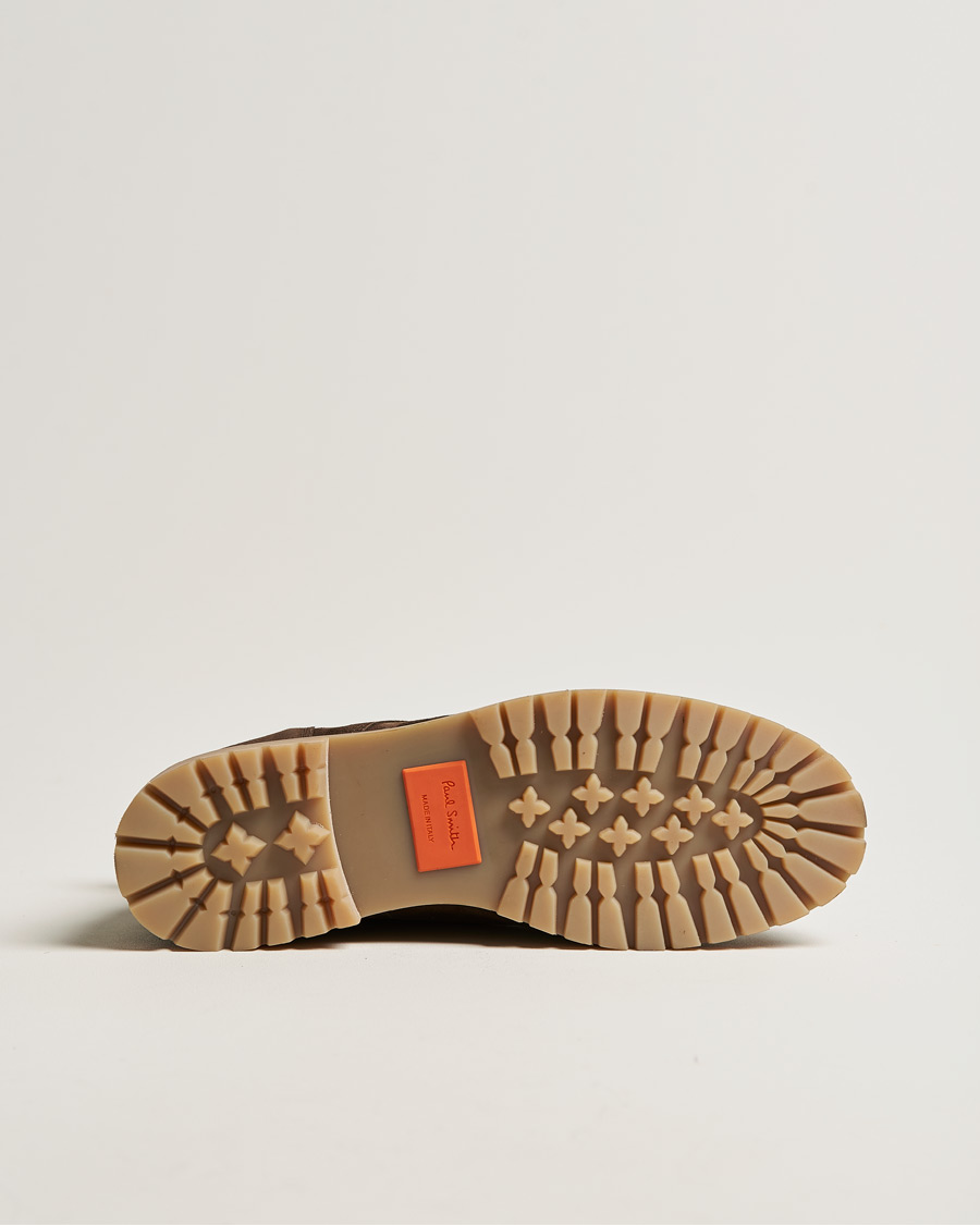 Herren | Paul Smith Leather Boot Brown | Paul Smith | Leather Boot Brown