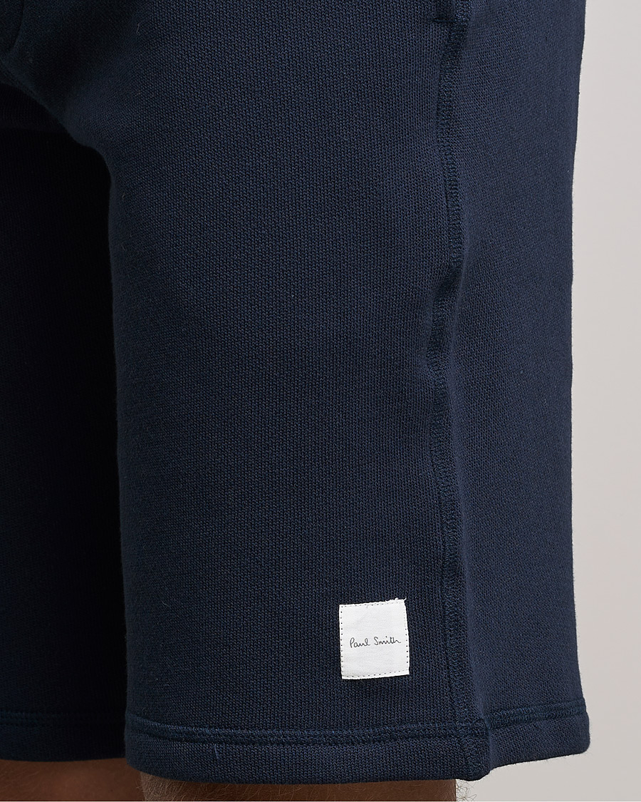Herren | Shorts | Paul Smith | Birght Stripe Sweat Shorts Navy