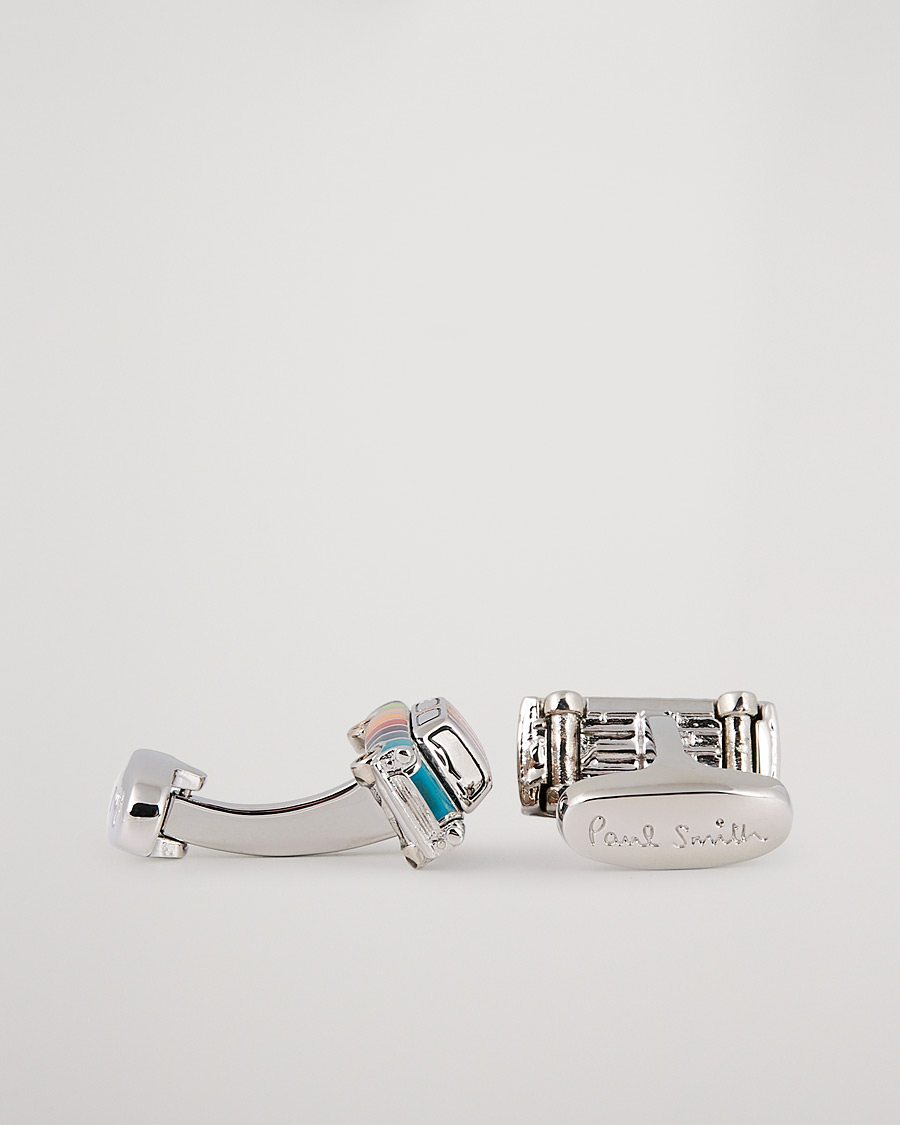 Herren | | Paul Smith | Mini Cufflink Silver