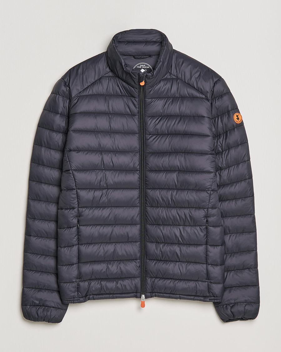 Herren | Jacken | Save The Duck | Alexander Lightweight Padded Jacket Black