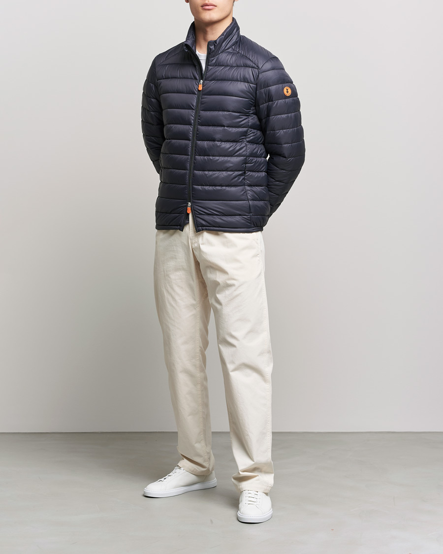 Herren | Jacken | Save The Duck | Alexander Lightweight Padded Jacket Black