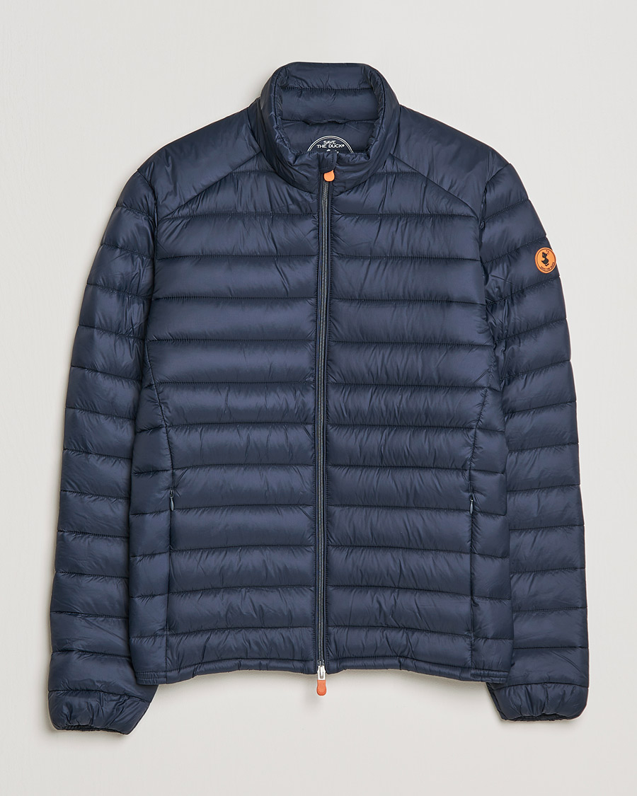 Herren | Jacken | Save The Duck | Alexander Lightweight Padded Jacket Blue Black