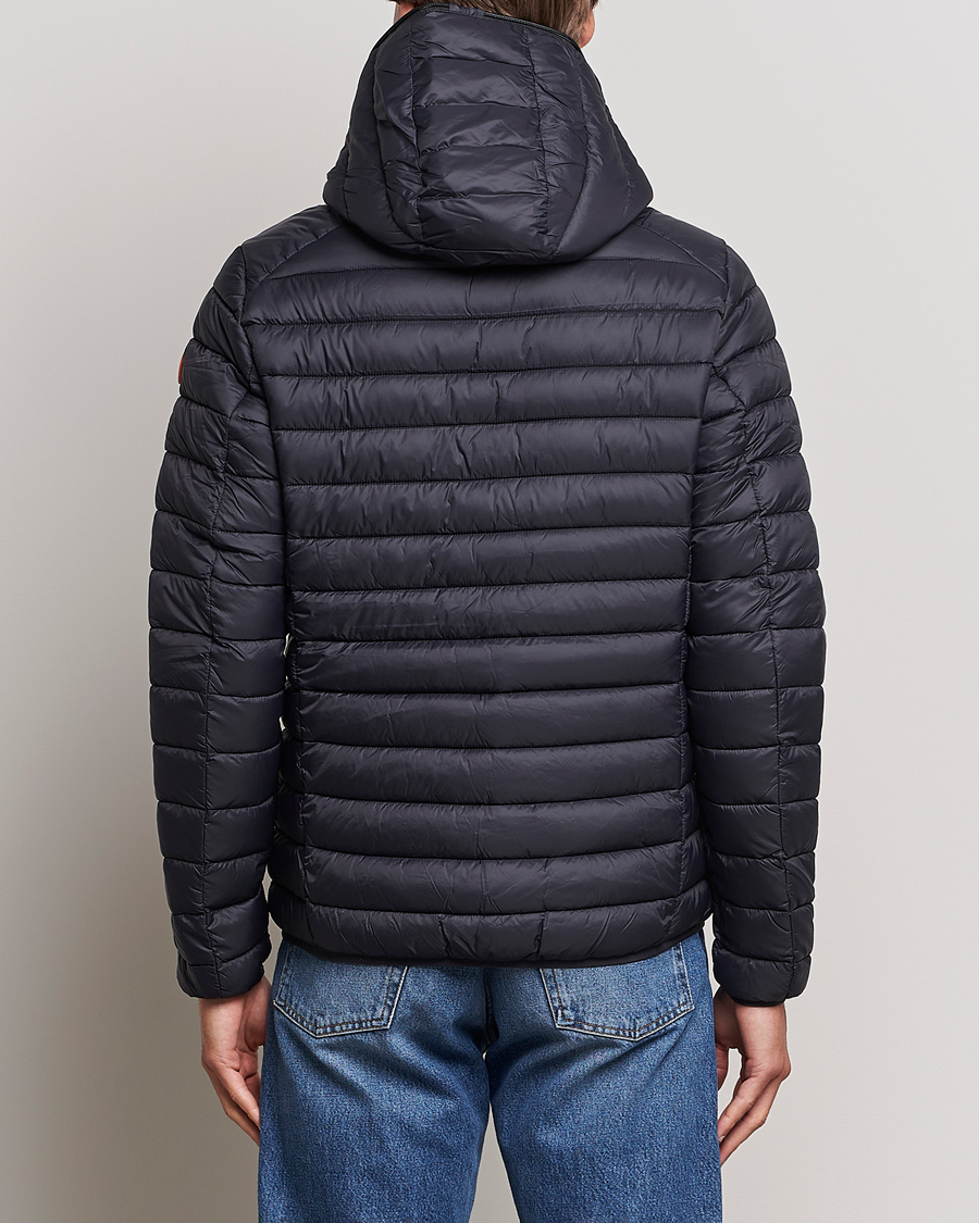 Herren | Jacken | Save The Duck | Donald Lightweight Padded Hooded Jacket Black