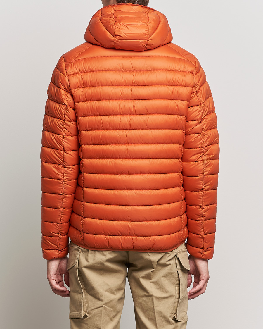 Herren | Jacken | Save The Duck | Donald Lightweight Padded Hooded Jacket Ginger Orange