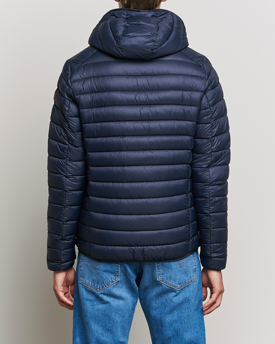 Herren | Jacken | Save The Duck | Donald Lightweight Padded Hooded Jacket Blue Black