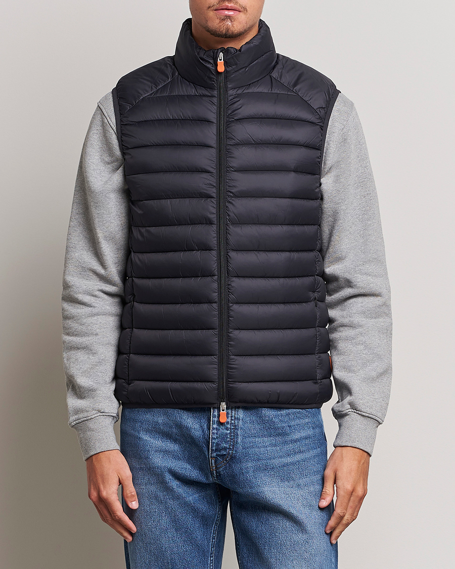 Herren |  | Save The Duck | Adam Lightweight Padded Vest Black