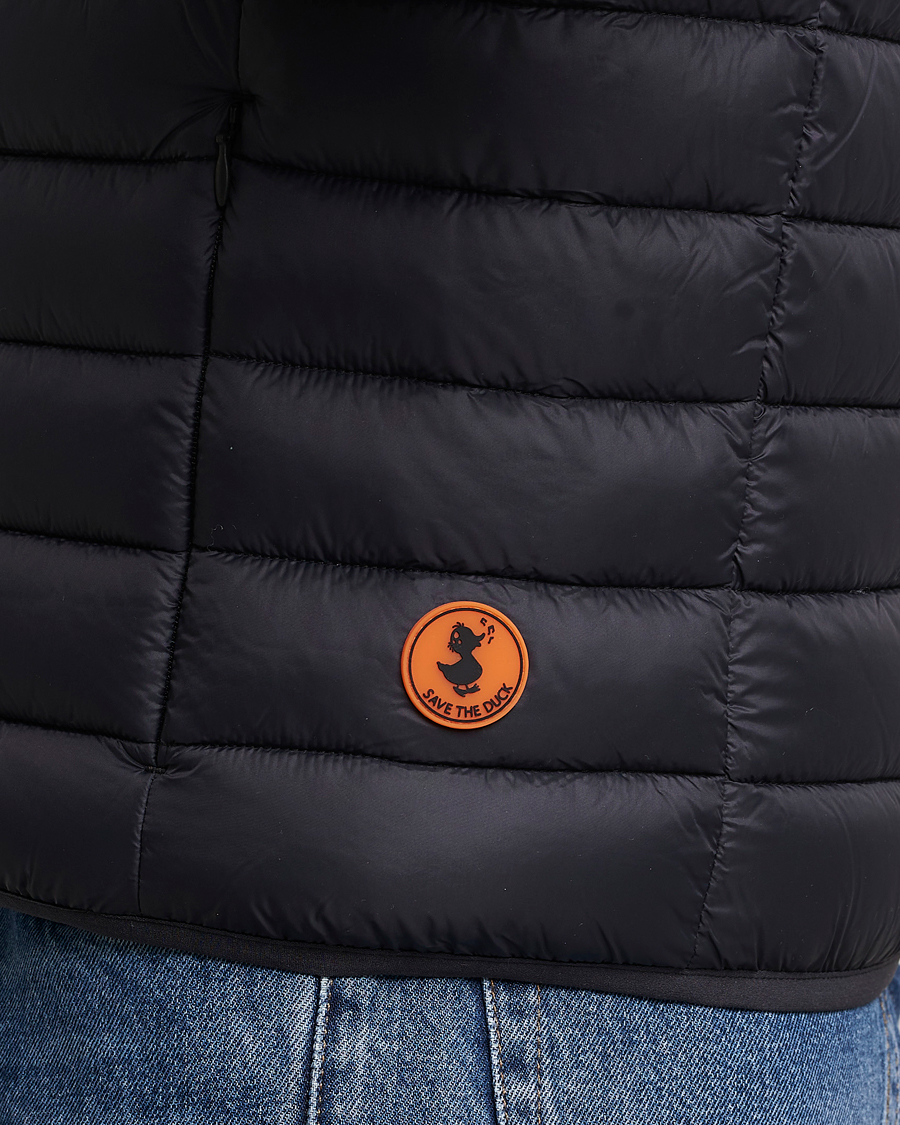 Herren | Jacken | Save The Duck | Adam Lightweight Padded Vest Black