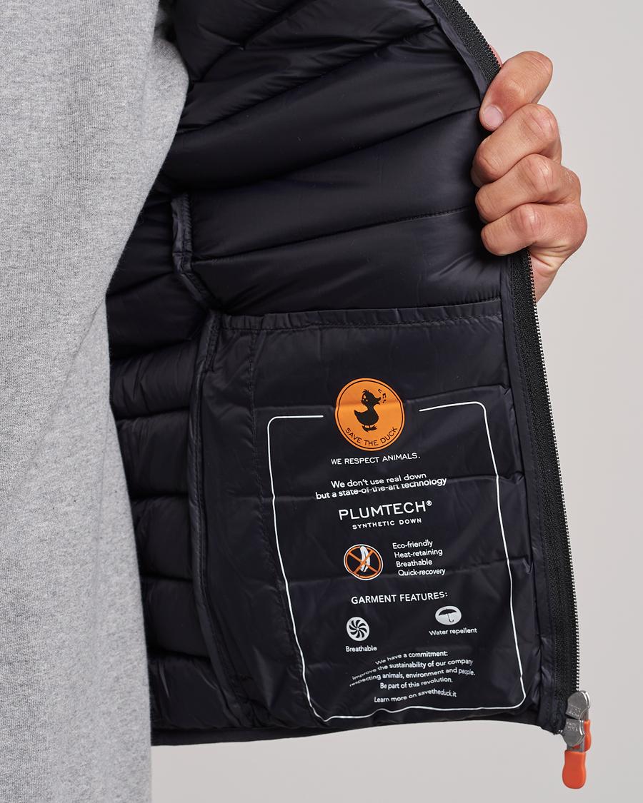 Herren | Jacken | Save The Duck | Adam Lightweight Padded Vest Black