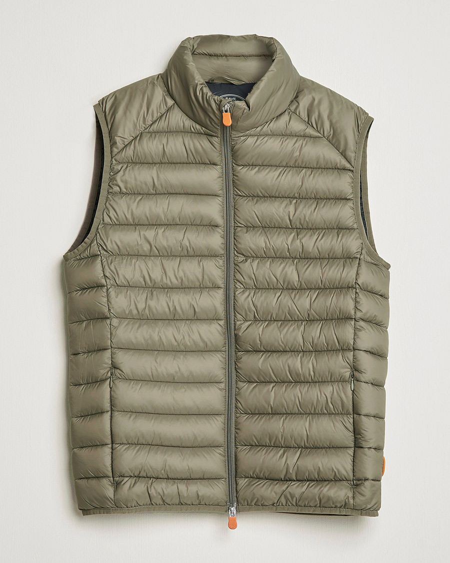 Herren | Jacken | Save The Duck | Adam Lightweight Padded Vest Mud Grey