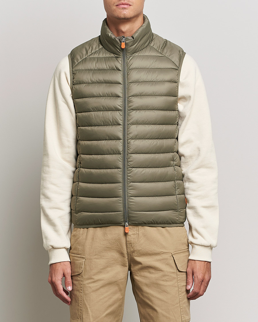 Herren | Jacken | Save The Duck | Adam Lightweight Padded Vest Mud Grey