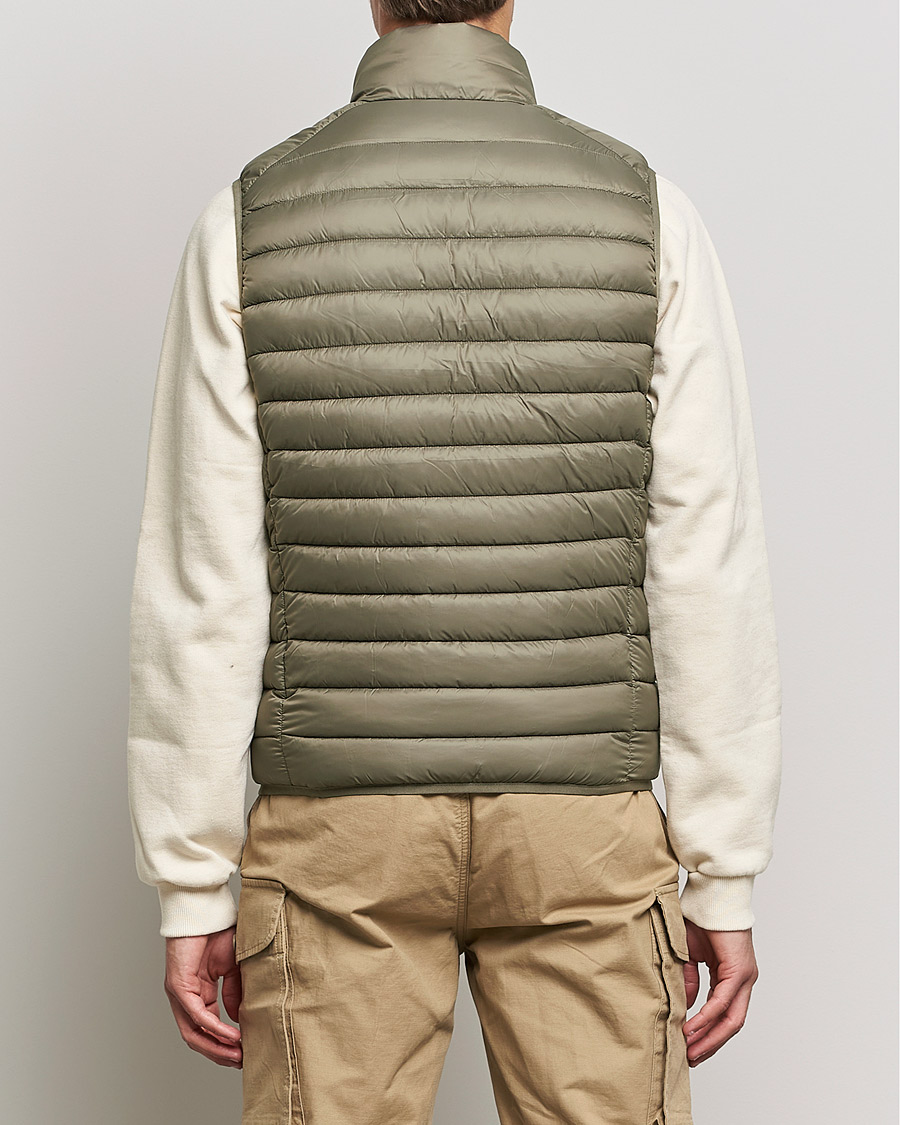 Herren | Jacken | Save The Duck | Adam Lightweight Padded Vest Mud Grey