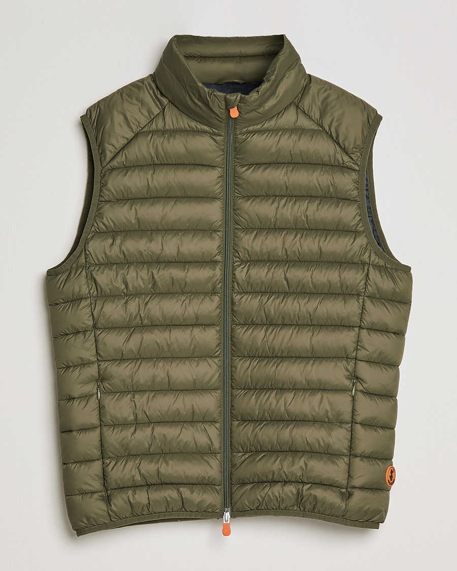 Herren | Jacken | Save The Duck | Adam Lightweight Padded Vest Laurel Green