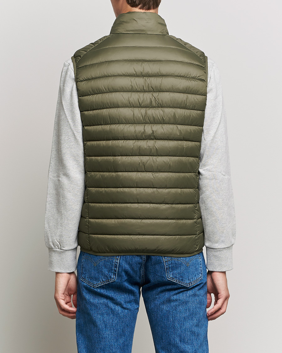 Herren | Jacken | Save The Duck | Adam Lightweight Padded Vest Laurel Green