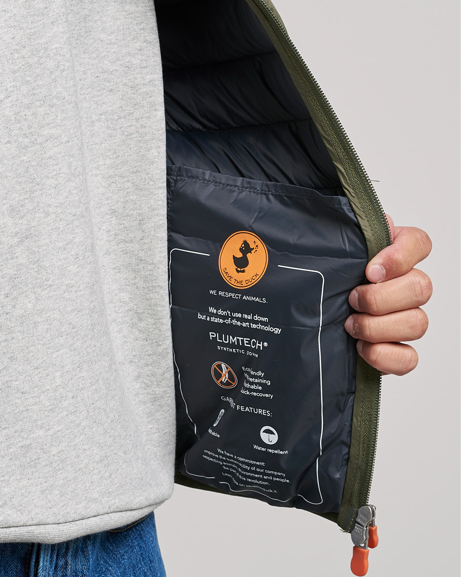 Herren | Jacken | Save The Duck | Adam Lightweight Padded Vest Laurel Green