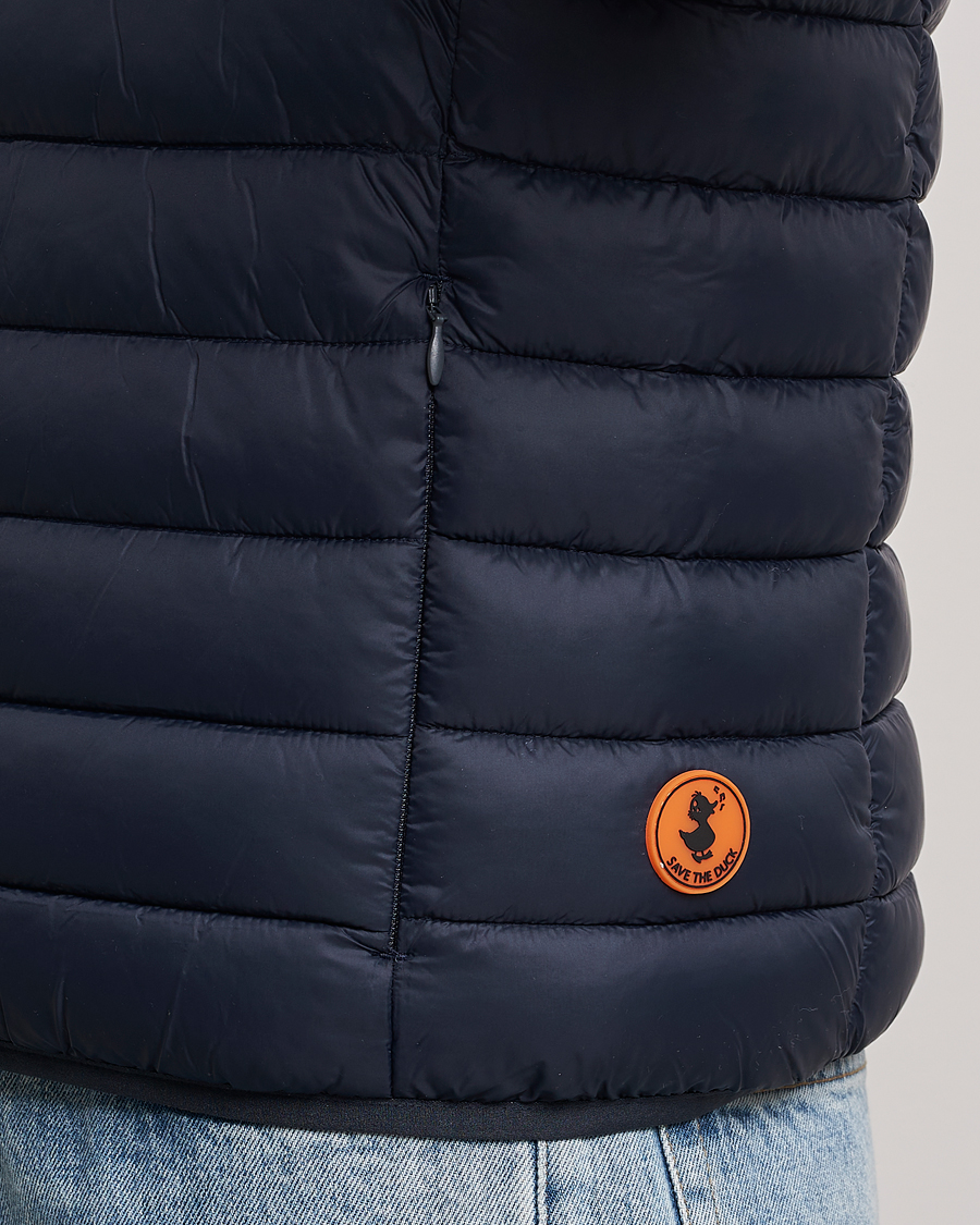 Herren | Westen | Save The Duck | Adam Lightweight Padded Vest Blue Black
