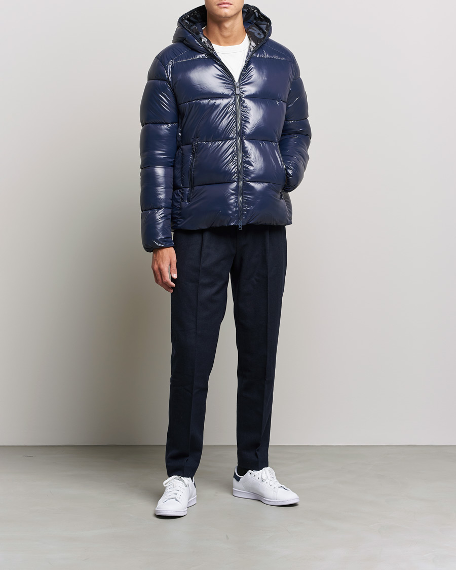 Herren | Jacken | Save The Duck | Edgard Padded Puffer Blue Black