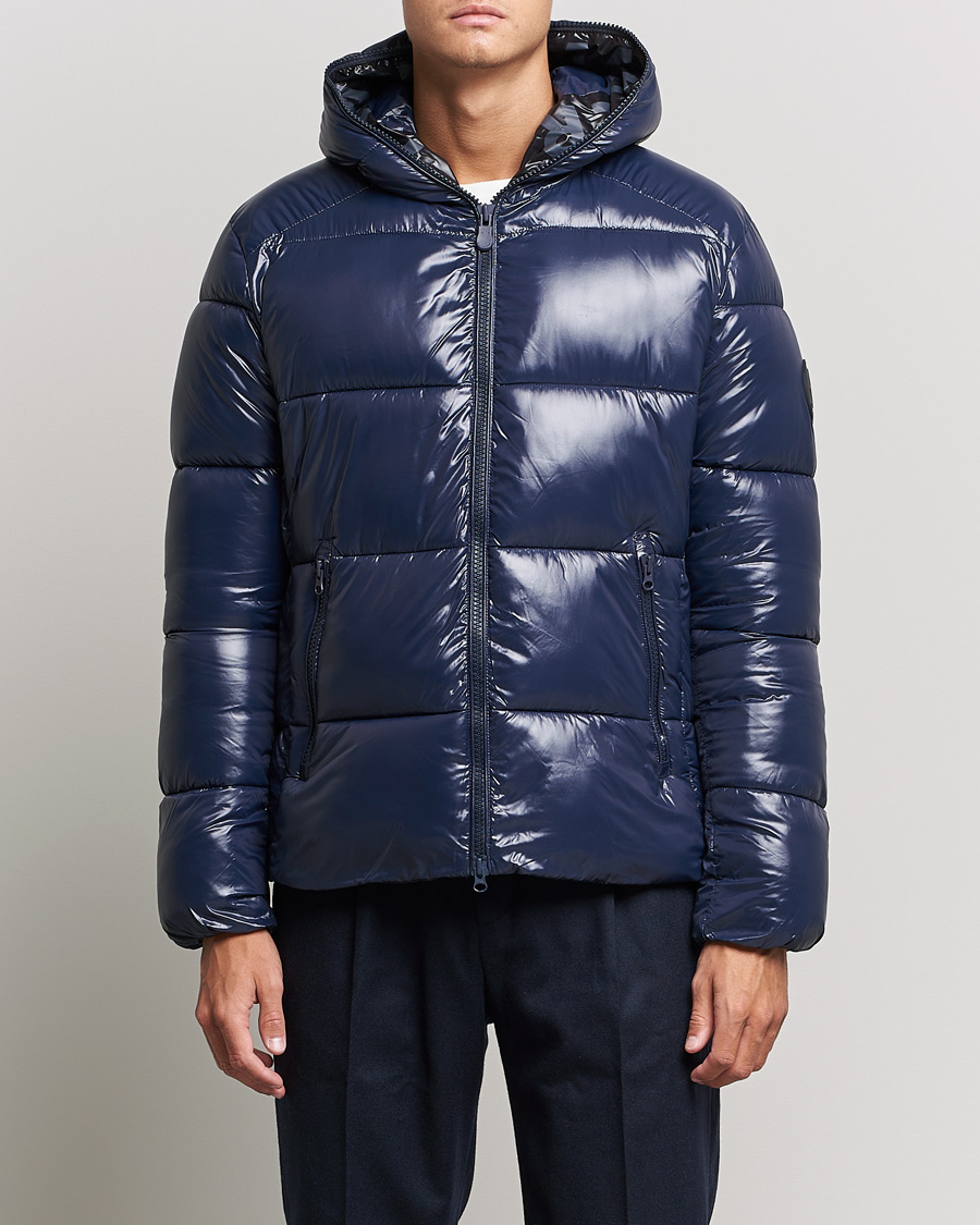 Herren | Jacken | Save The Duck | Edgard Padded Puffer Blue Black