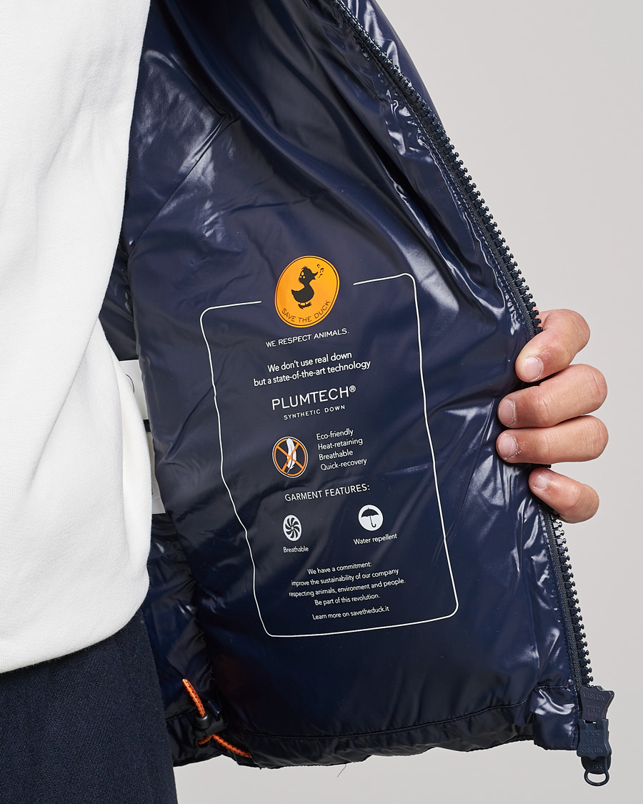 Herren | Jacken | Save The Duck | Edgard Padded Puffer Blue Black