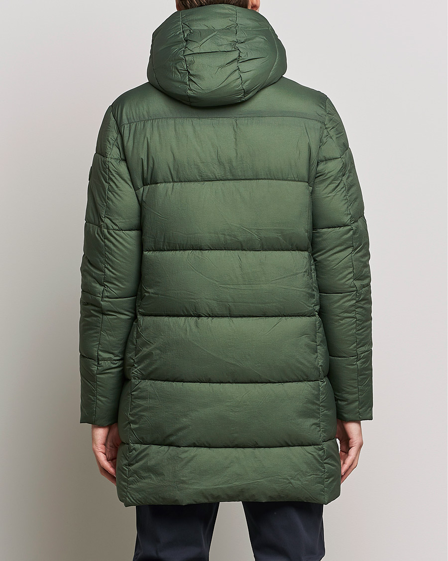 Herren | Save The Duck | Save The Duck | Jeremy Crinkle Nylon Parka Thyme Green
