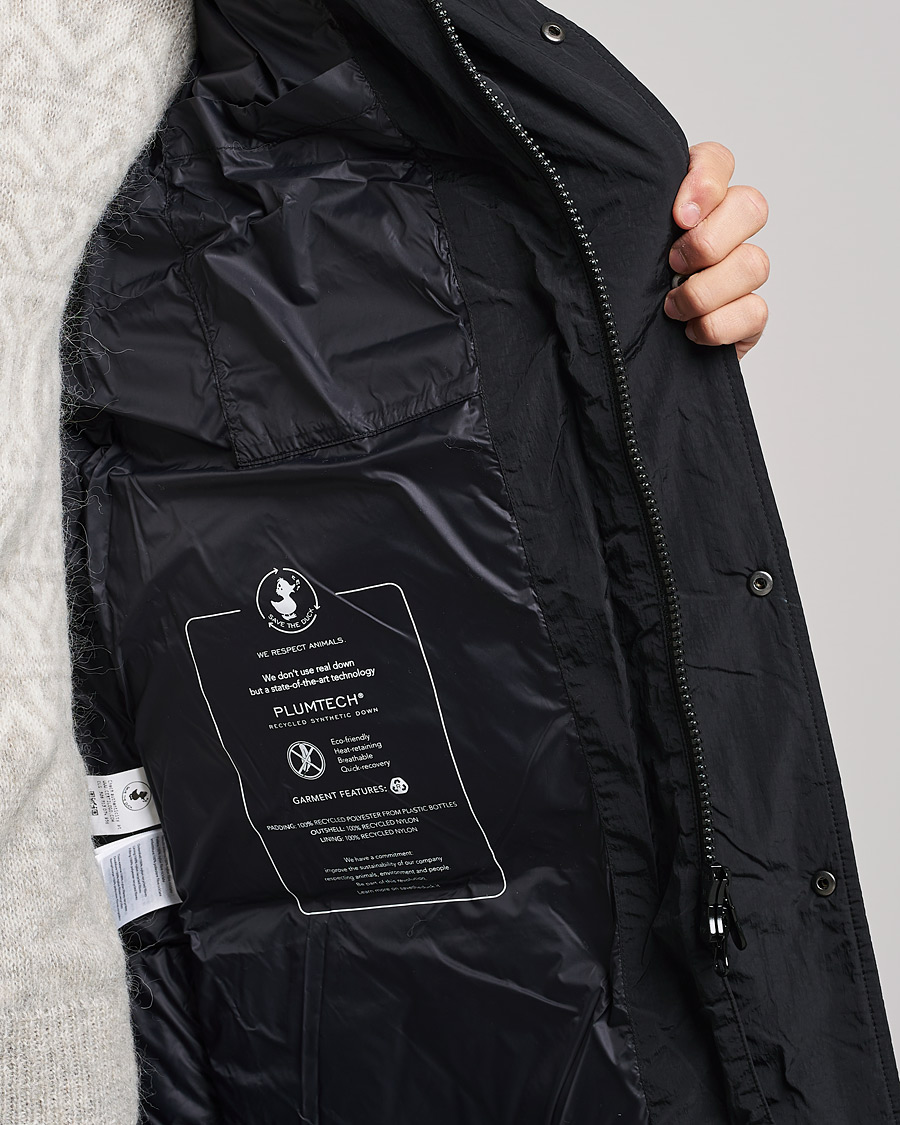 Herren | Jacken | Save The Duck | Elvis Crinkle Nylon Parka Black