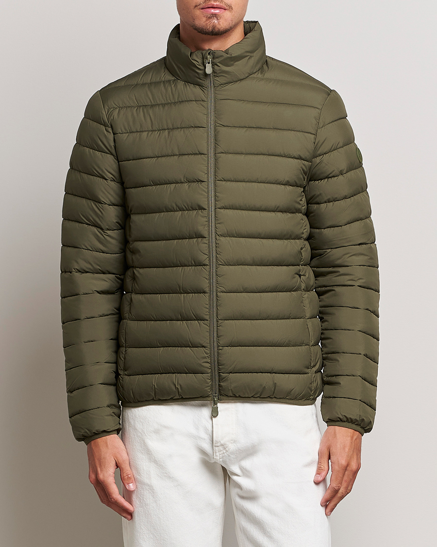 Herren |  | Save The Duck | Lewis Matt Lightweight Jacket Laurel Green